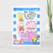 Carte de confirmation Pearl of Wisdom (Devant)