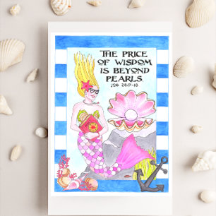 Carte de confirmation Pearl of Wisdom