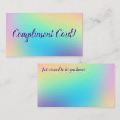 Carte de conformité (Devant / Derrière)