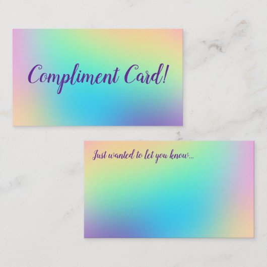 Carte de conformité (Devant / Derrière)