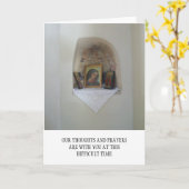 Carte de conformité des icônes religieuses (Fleur jaune)