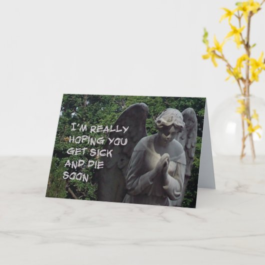 Carte de conformité inverse 2 (Fleur jaune)