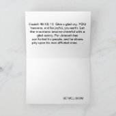 Carte de confort (Intérieur)