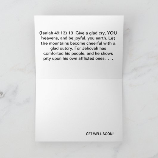 Carte de confort (Intérieur)