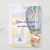 CARTE DE CONFORT (Devant)