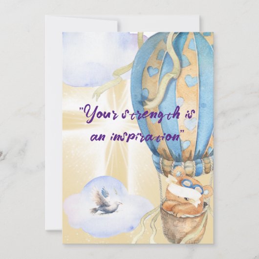 CARTE DE CONFORT (Devant)