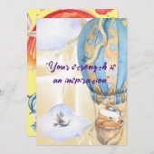 CARTE DE CONFORT (Devant / Derrière)