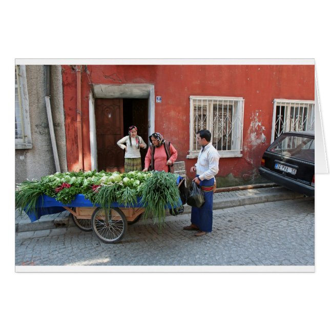 Carte De Confort Pas Si Moderne (Devant Horizontal)