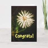 Carte de Congrats (Devant)