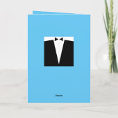 Carte de congratulateur (Dos)