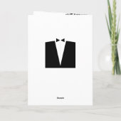 Carte de congratulateur (Dos)