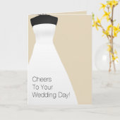 Carte de congratulateur (Fleur jaune)