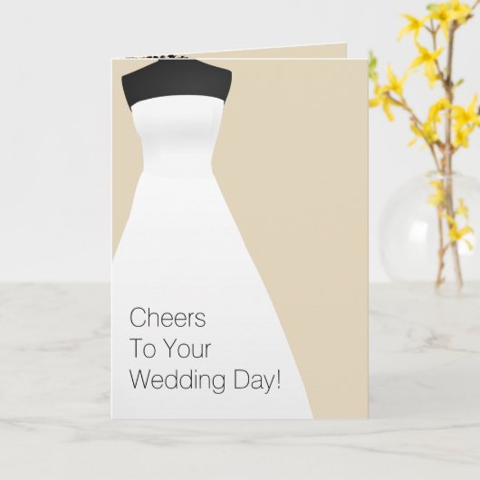 Carte de congratulateur (Fleur jaune)