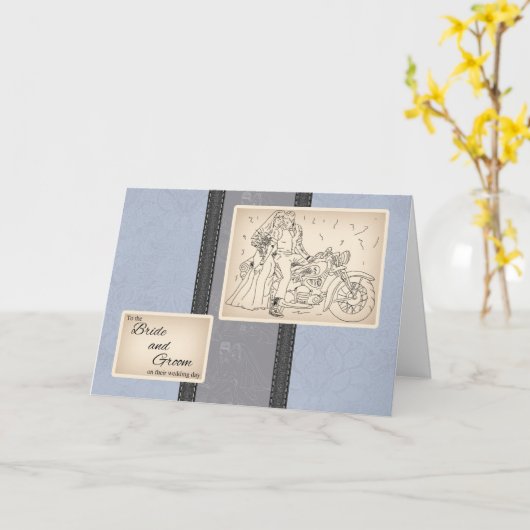 Carte de congratulation (Fleur jaune)