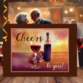 Carte de congratulation originale