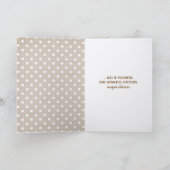 Carte de congratulation pour bébé (Intérieur)