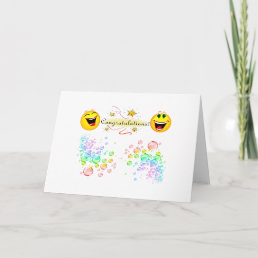 Carte de Congratulations_ (Devant)