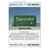 CARTE DE CONNAISSANCE SUCRÉE (Devant)