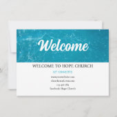 Carte de connexion de l'église Open Hearts (Devant)
