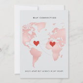 Carte de connexion sur la carte (Devant)