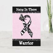 Carte de conscience de zèbre d'EDS de syndrome (Devant)