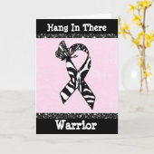 Carte de conscience de zèbre d'EDS de syndrome (Fleur jaune)