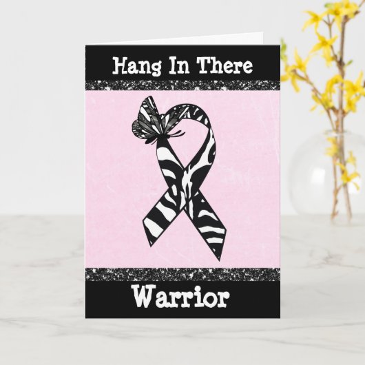 Carte de conscience de zèbre d'EDS de syndrome (Fleur jaune)