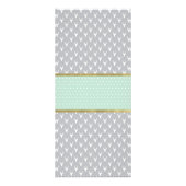 Carte de conseil aux cerfs de bois, Baby shower, M (Dos)