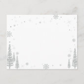 Carte de conseil Baby shower bleu pour maman, pare (Dos)