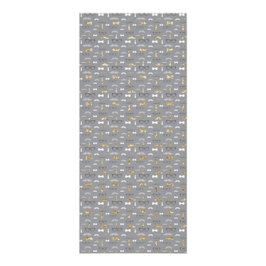 Carte de conseil baby shower, Cravate Bow (Dos)