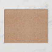 Carte de conseil Boho Cactus Fleurs roses (Dos)