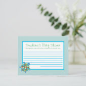 Carte de conseil Calypso (Debout devant)