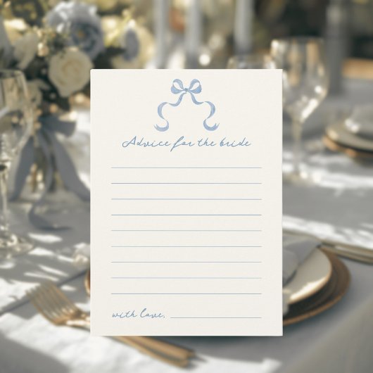 Carte de conseil de Fête des mariées de cou à main