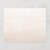 Carte de conseil de Fête des mariées Pampas Grass  (Dos)