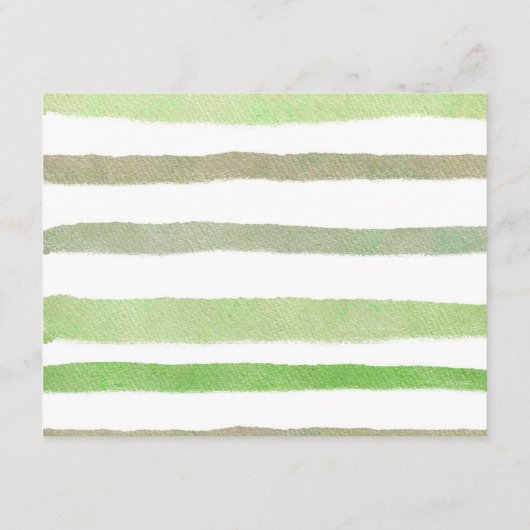 Carte de conseil Dinosaur vert fleuri (Dos)