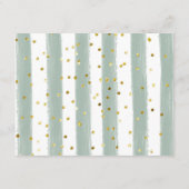 Carte de conseil du Baby shower de Lion Prince Gre (Dos)