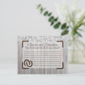 Carte de conseil écrit Chaussures de cheval sur de (Debout devant)