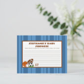 Carte de conseil écrite All-Star Blue (Debout devant)