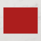 Carte de conseil écrite Gris Rouge Forme Imprimer (Dos)