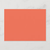 Carte de conseil écrite Pinkish/Peach Formal Scrol (Dos)