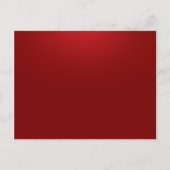 Carte de conseil écrite White Tree Red Black Strip (Dos)