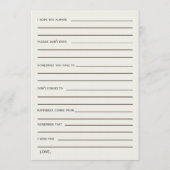 carte de conseil et de bien-être pour la douche de (Dos)