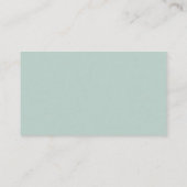 Carte de conseil et de souhaits Mariage de script (Dos)