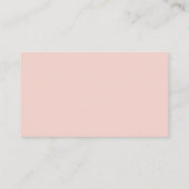 Carte de conseil et de souhaits Mariage de script (Dos)