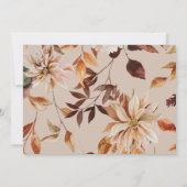 Carte de conseil Fête des mariées (Dos)