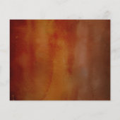 Carte de conseil Fleurs d'automne rouge Bourgogne (Dos)