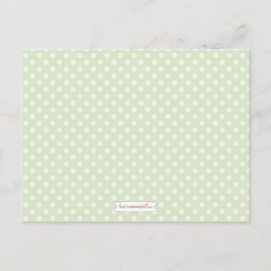 Carte de conseil maman baby shower Chouette dorée (Devant)