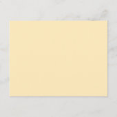 Carte de conseil nuptiale Flip Flops Beach (Dos)