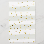 Carte de conseil pour Baby shower animal de ferme (Dos)