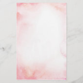 Carte de conseil pour Baby shower de ferme rose fi (Dos)